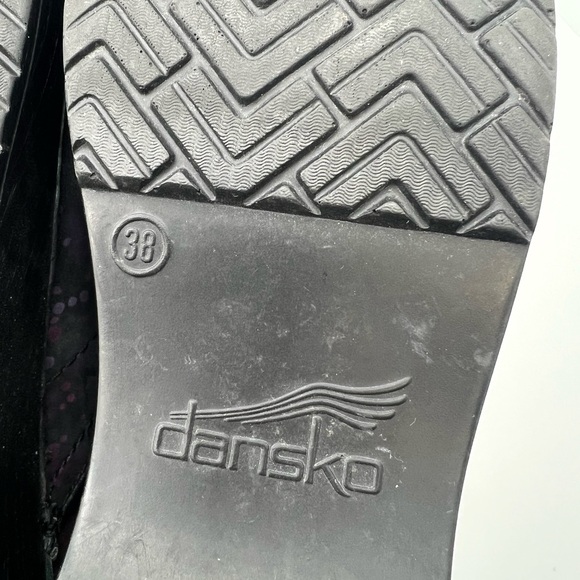 Dansko Clogs Bubbles Nursing Comfort Womens Size EU 38 (US 7.5/8) - Picture 6 of 9